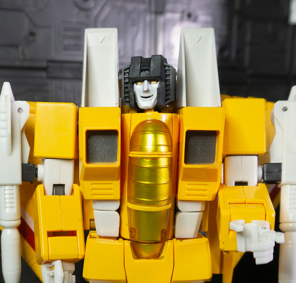 Maketoys AcidStorm and Sunstorm Head upgrade kit
