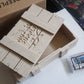 Wood Cargo Storage Boxes