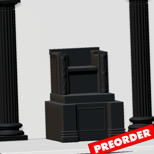 Lincoln Memorial MP Display Black Edition