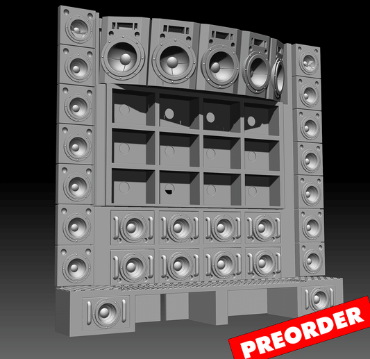 NUSUPPLY WALL OF SOUND Early Bird Pre Order