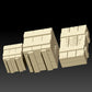 Wood Cargo Storage Boxes