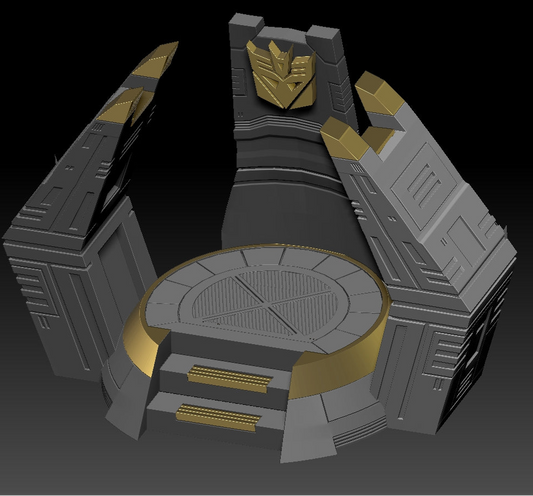 StarScream's Coronation Stage  Pre Order