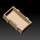 Wood Cargo Storage Boxes
