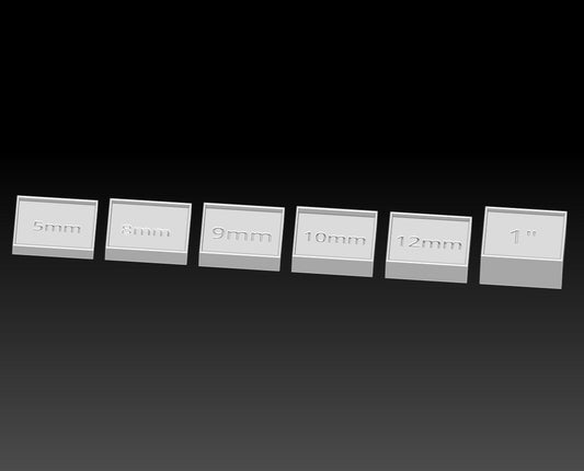 Column Spacers - Marble