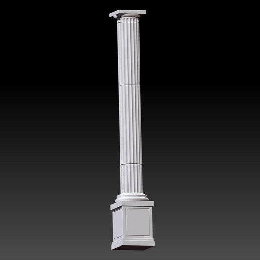 Marble Columns Standard Extended Base