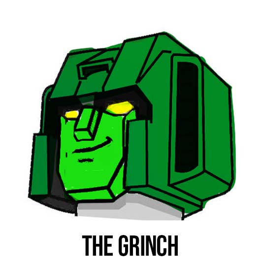 COLORFARSE Grinch MT Head upgrade Preorder