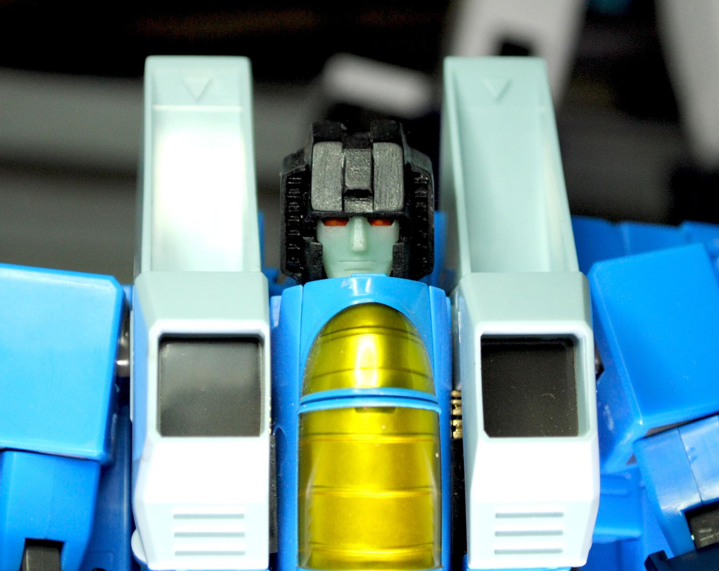 Maketoys ThunderCracker head upgrade