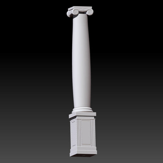 Marble Columns Tuscan Ionic