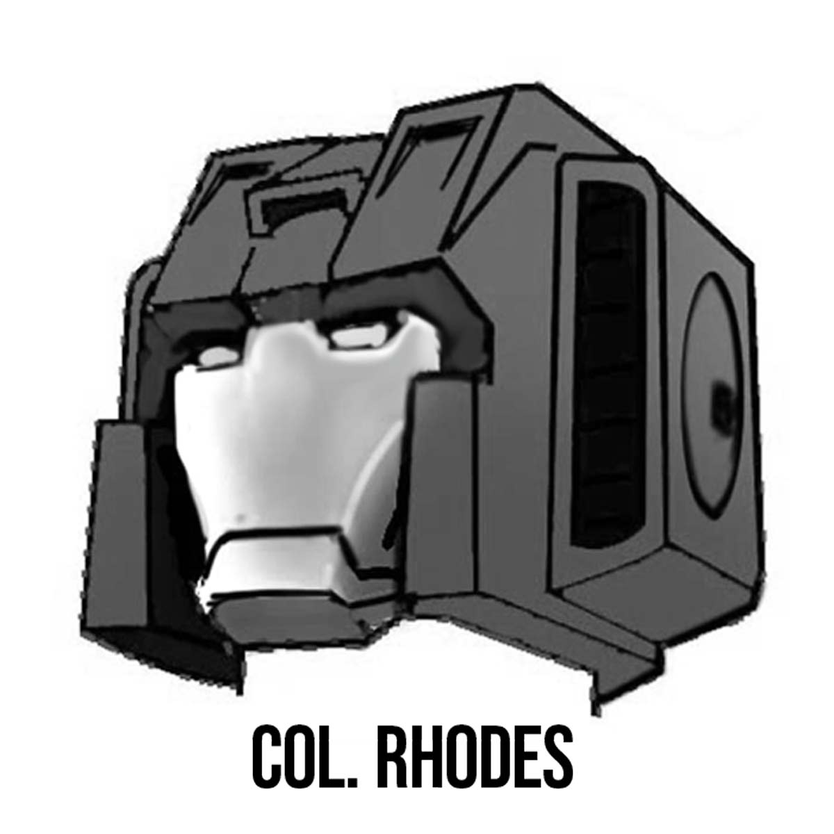 COLORFARSE Col. Rhodes MT Head upgrade