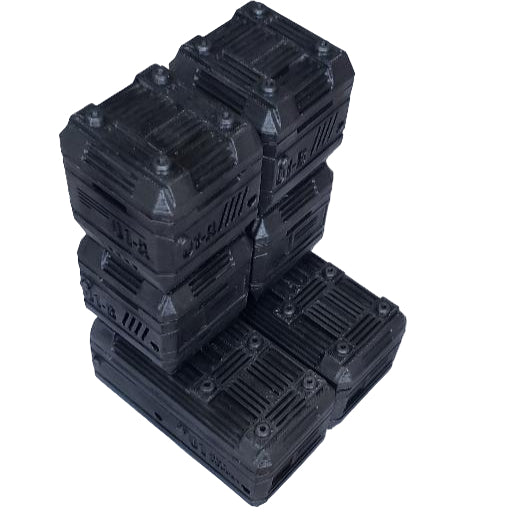 Sci-fi Cargo Storage Box set Preorder