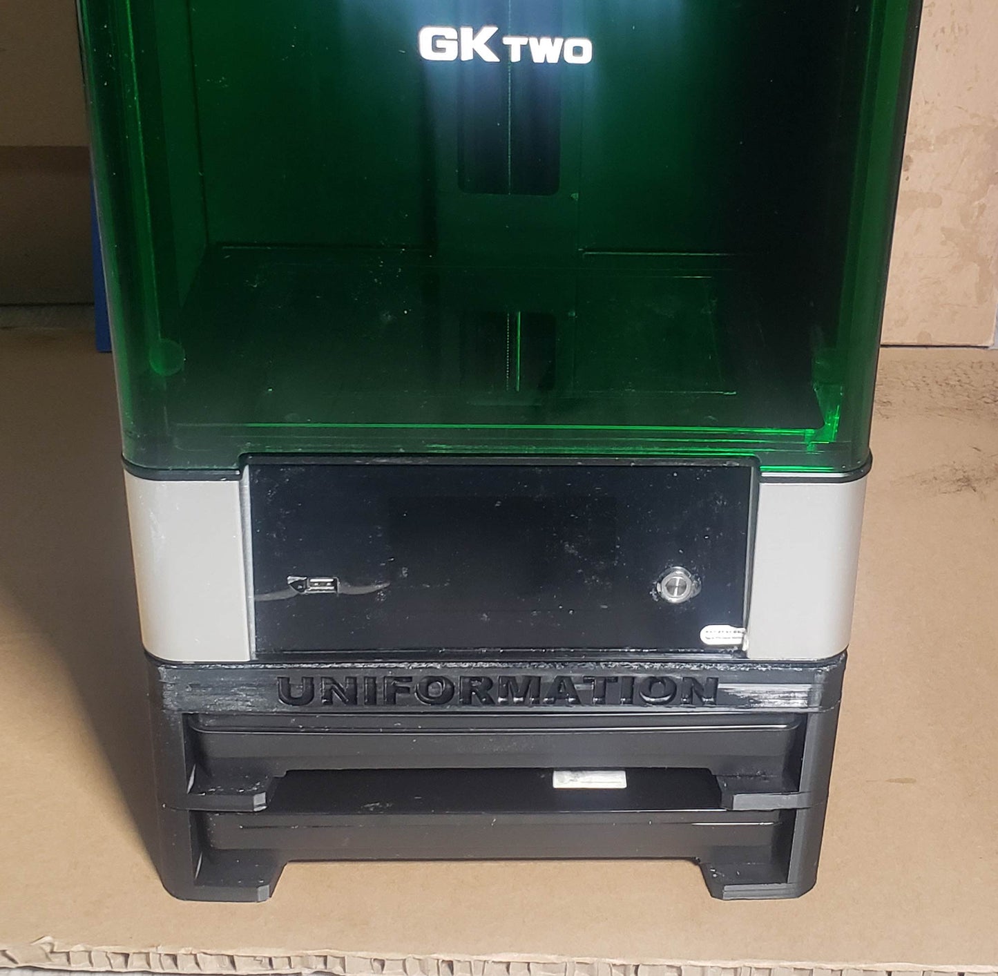 GK2 VAT Storage System