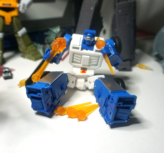 Fanstoys Minibot blast effect kit set – Nusupplyfx